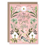 Biely & Shoaf Happily Ever After Wedding Card
