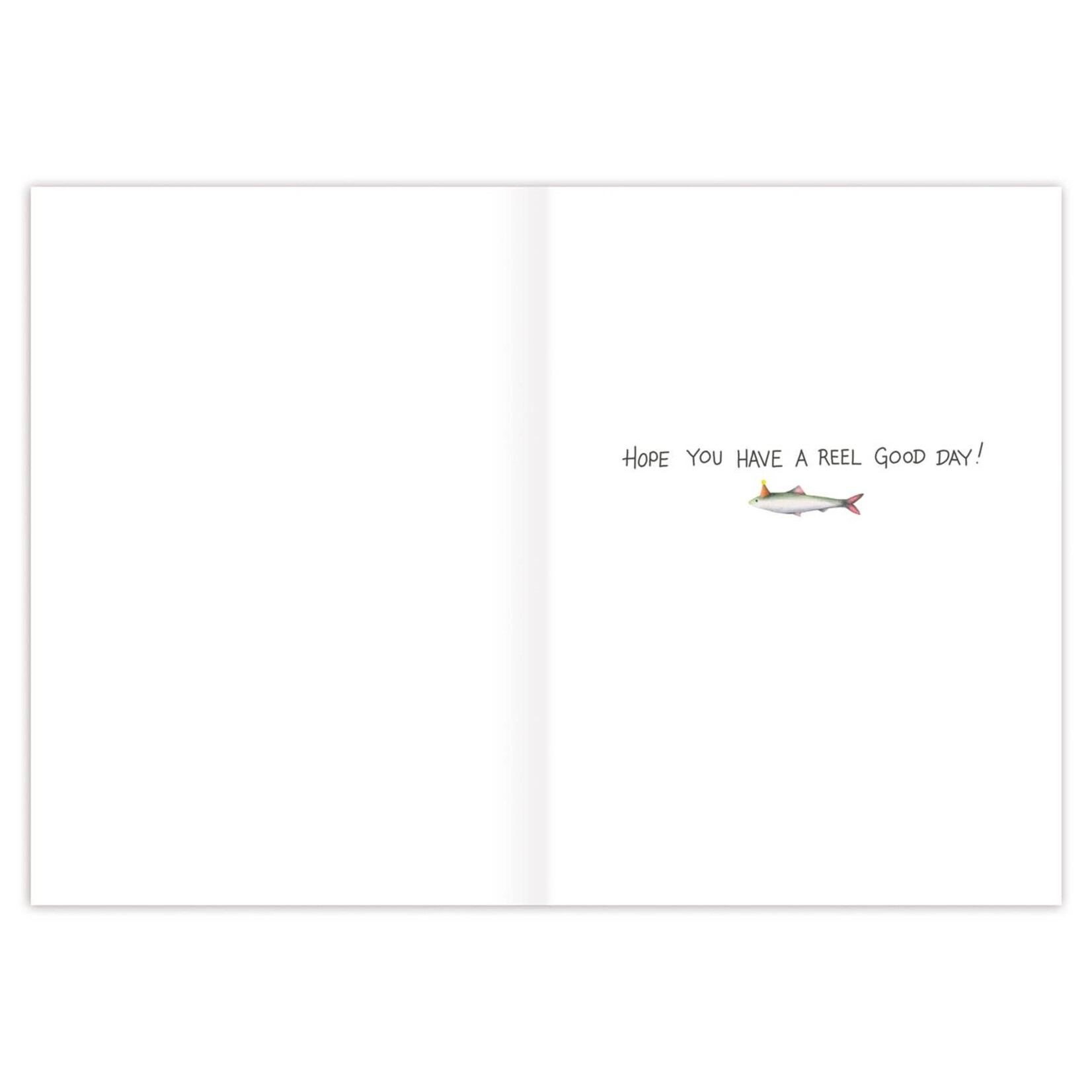 Biely & Shoaf Biely & Shoaf-Fishing Birthday Card