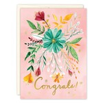 Biely & Shoaf Congrats Floral Card