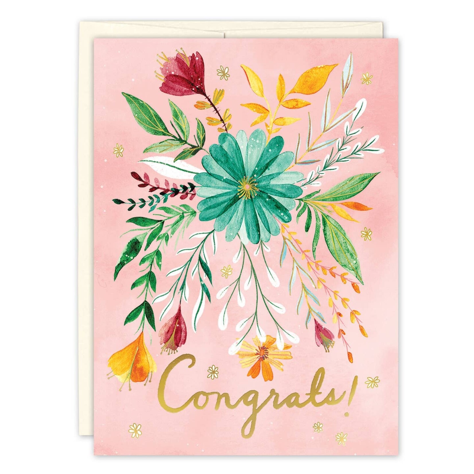 Biely & Shoaf Biely & Shoaf Congrats Floral Card