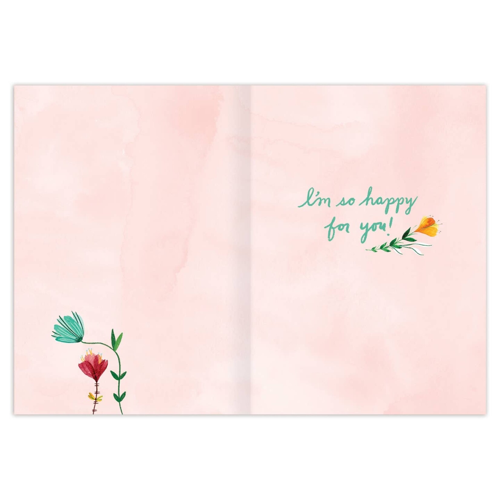 Biely & Shoaf Biely & Shoaf Congrats Floral Card