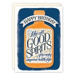 Biely & Shoaf Good Spirits Birthday Card