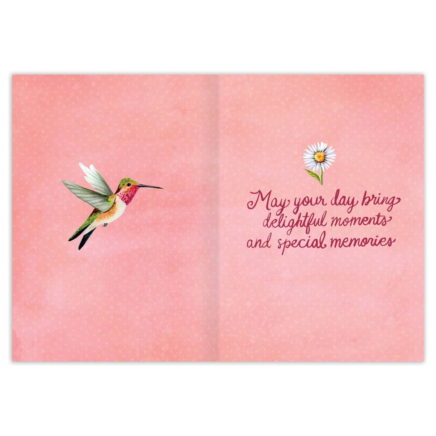 Biely & Shoaf Biely & Shoaf Hummingbirds Beautiful Wishes Birthday Card