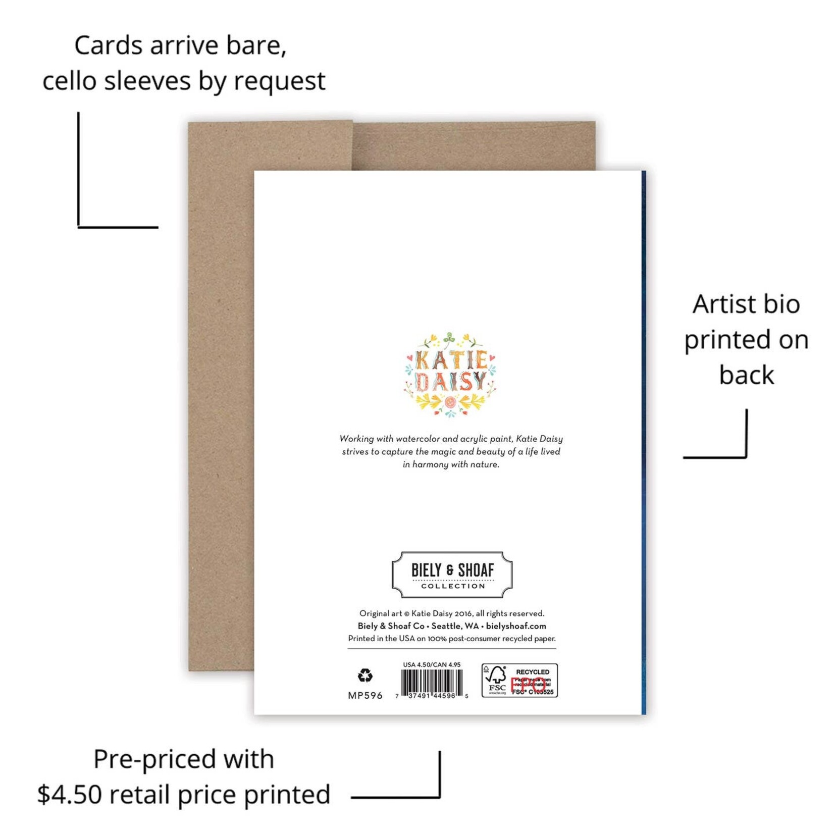 Biely & Shoaf Biely & Shoaf Savor Life Birthday Card