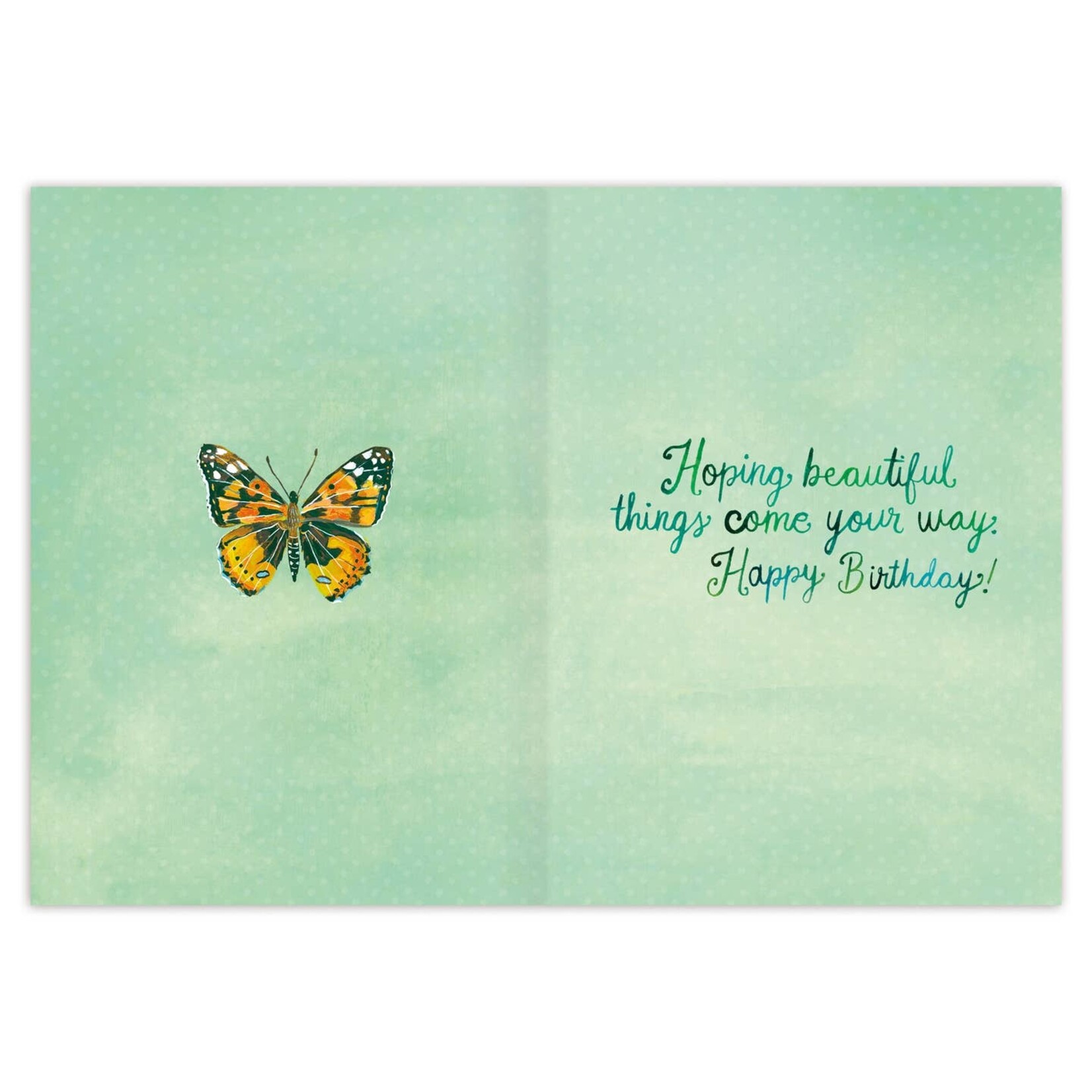 Biely & Shoaf Biely & Shoaf Find Me in the Flowers Birthday Card