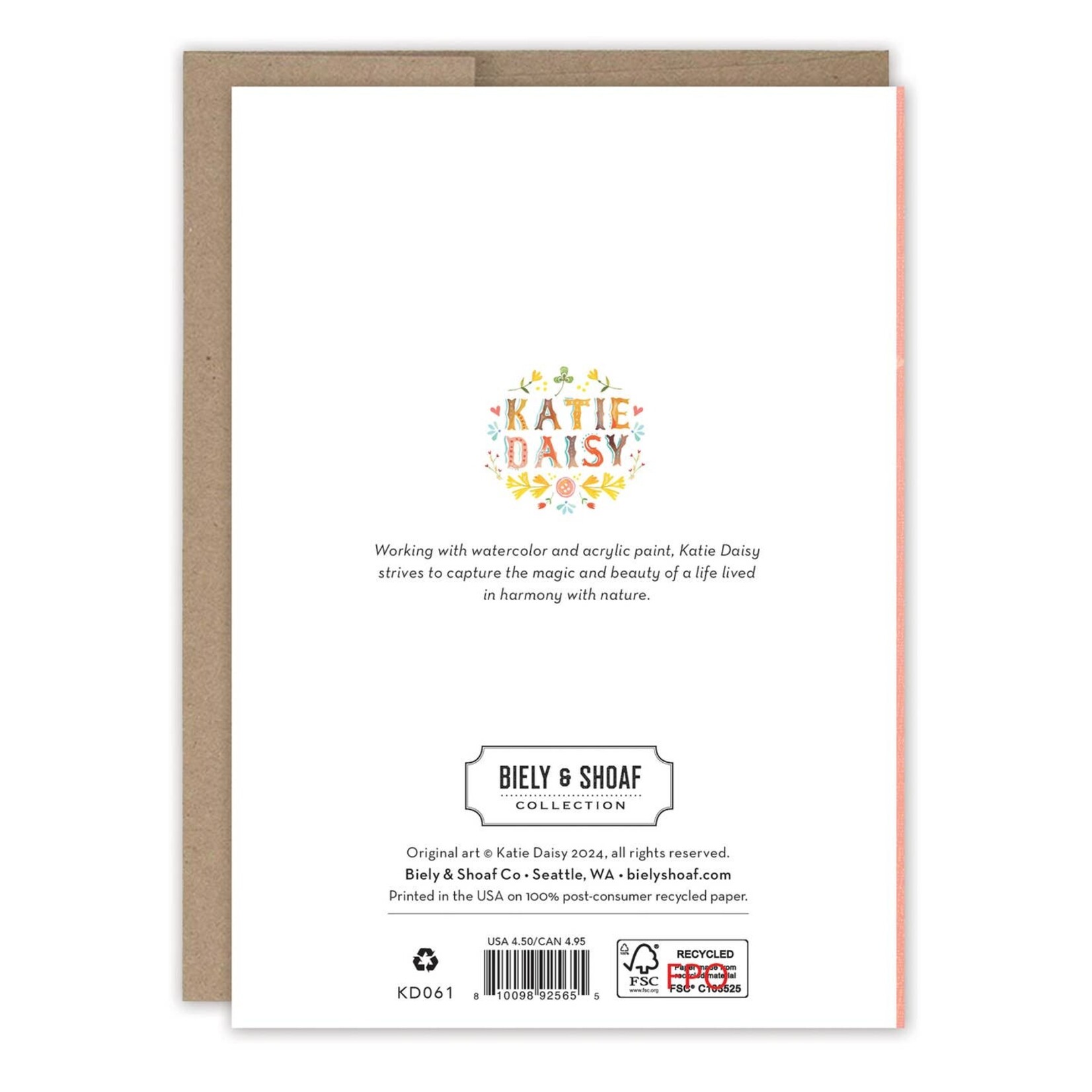 Biely & Shoaf Biely & Shoaf Find Me in the Flowers Birthday Card