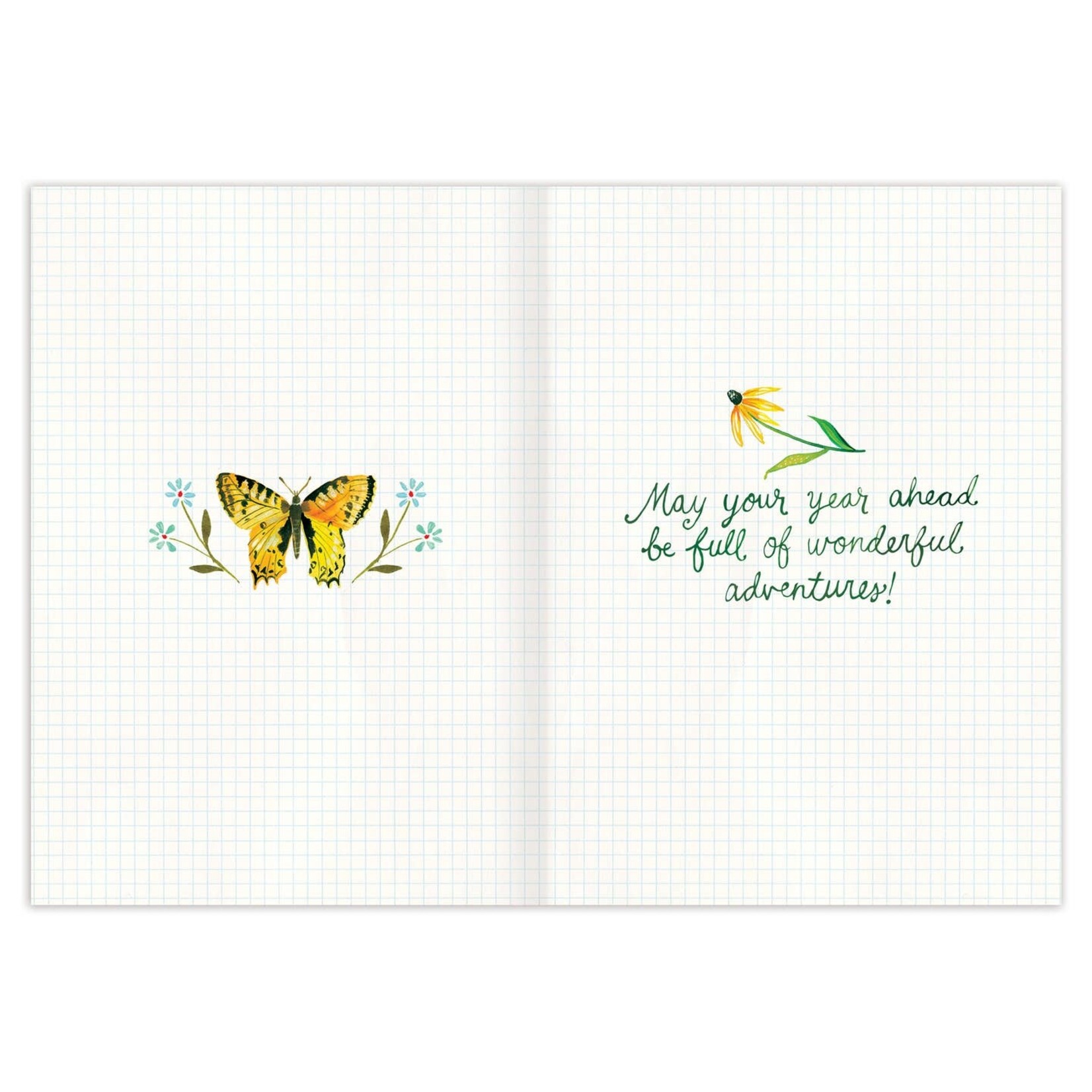 Biely & Shoaf Biely & Shoaf Stay Wild Butterfly Birthday Card