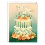 Biely & Shoaf Citrus Cake Birthday Card