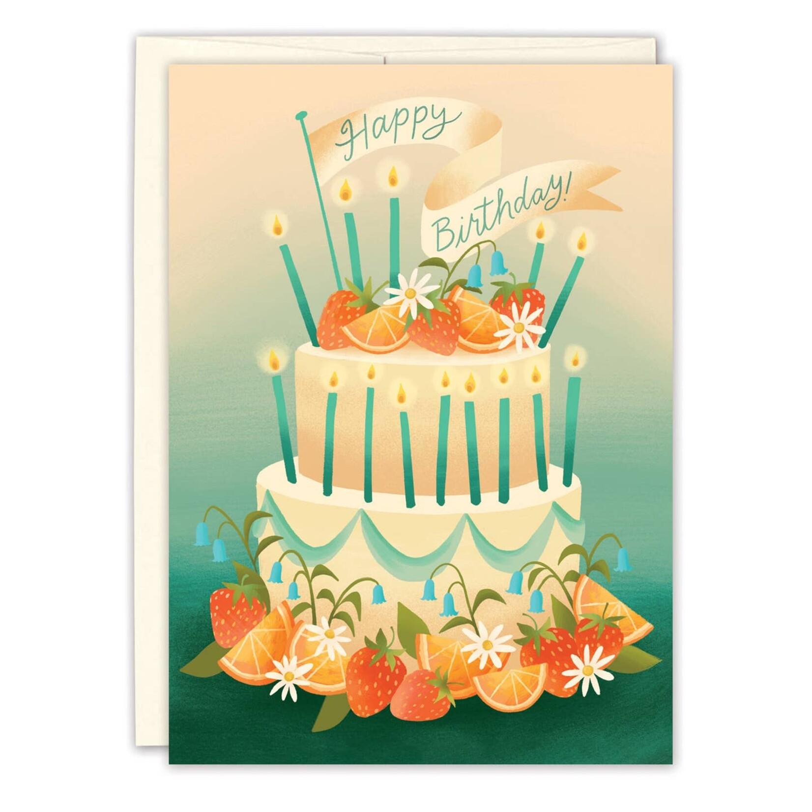 Biely & Shoaf Biely & Shoaf Citrus Cake Birthday Card