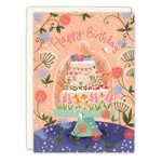 Biely & Shoaf Cake Stand Birthday Card