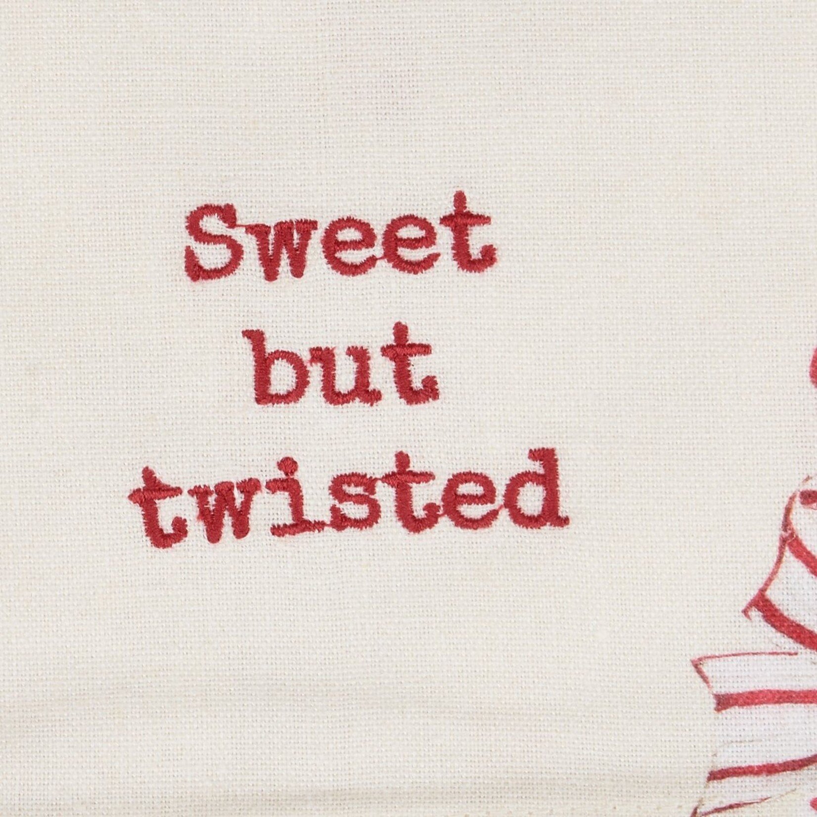 Primitives by Kathy Primitives by Kathy-Sweet But Twisted Kitchen Towel
