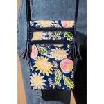 Urbanista Hand-Painted Genuine Leather Cellphone Bag