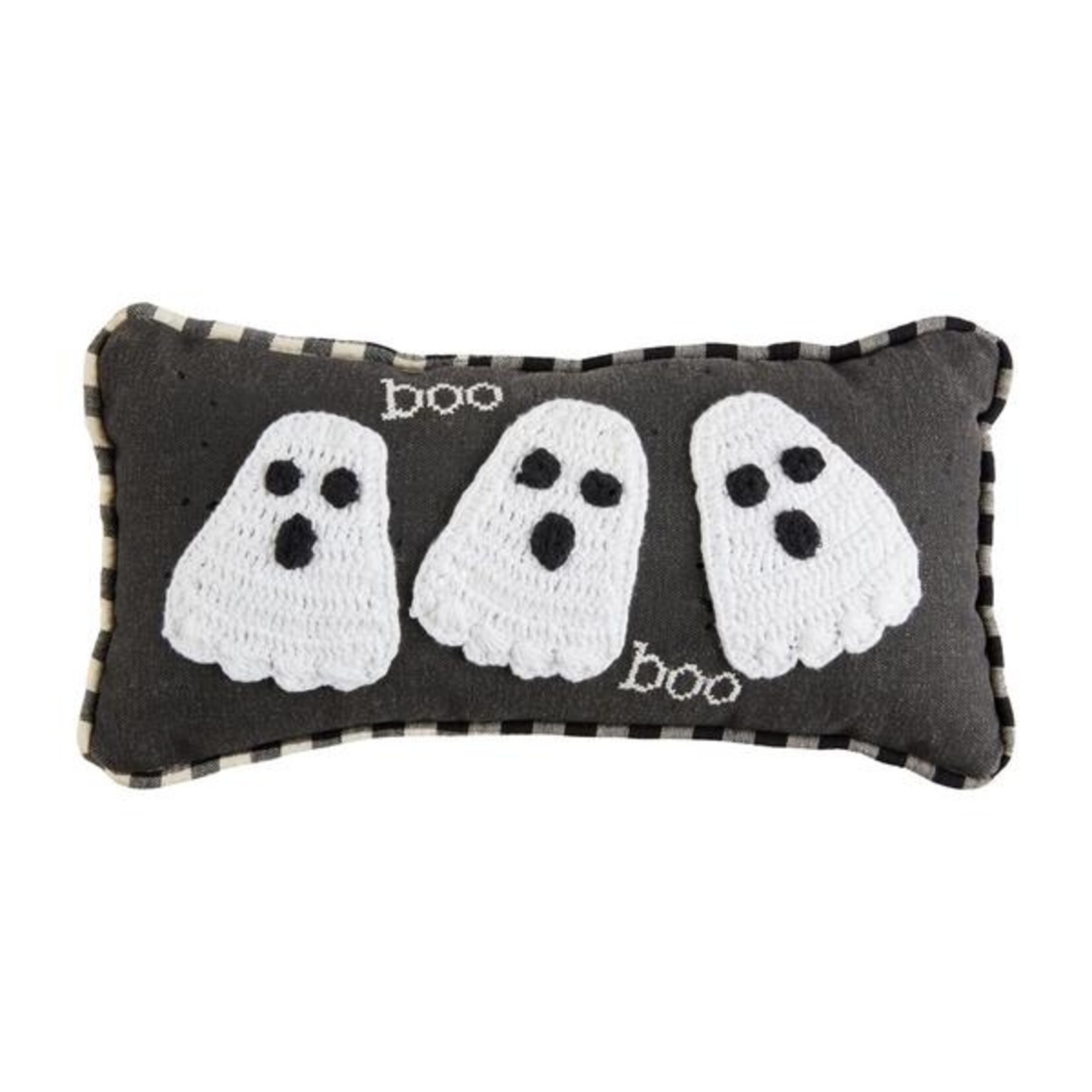 Mudpie Mudpie Boo Mini Pillow
