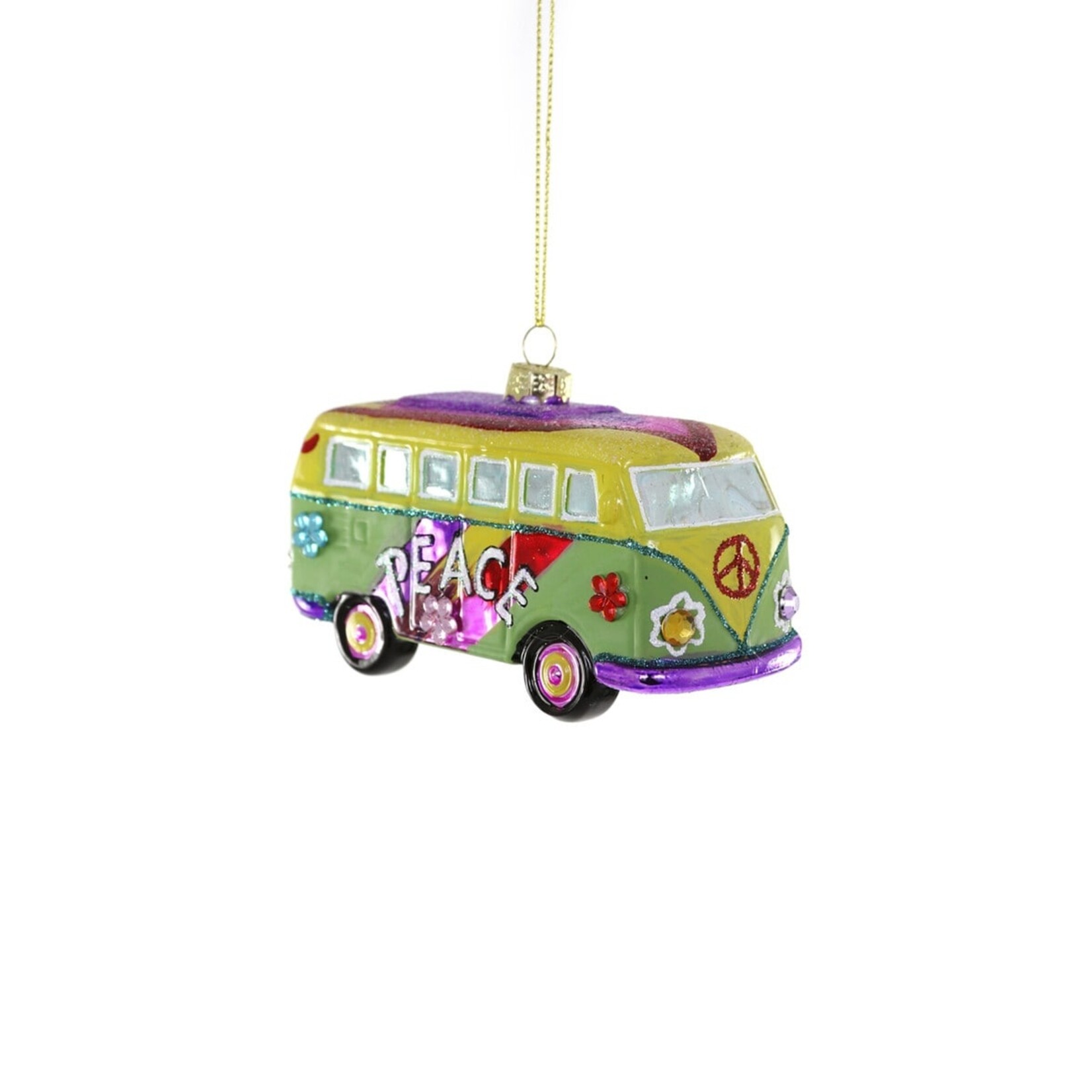 Cody Foster Cody Foster-Hippie Bus Ornament