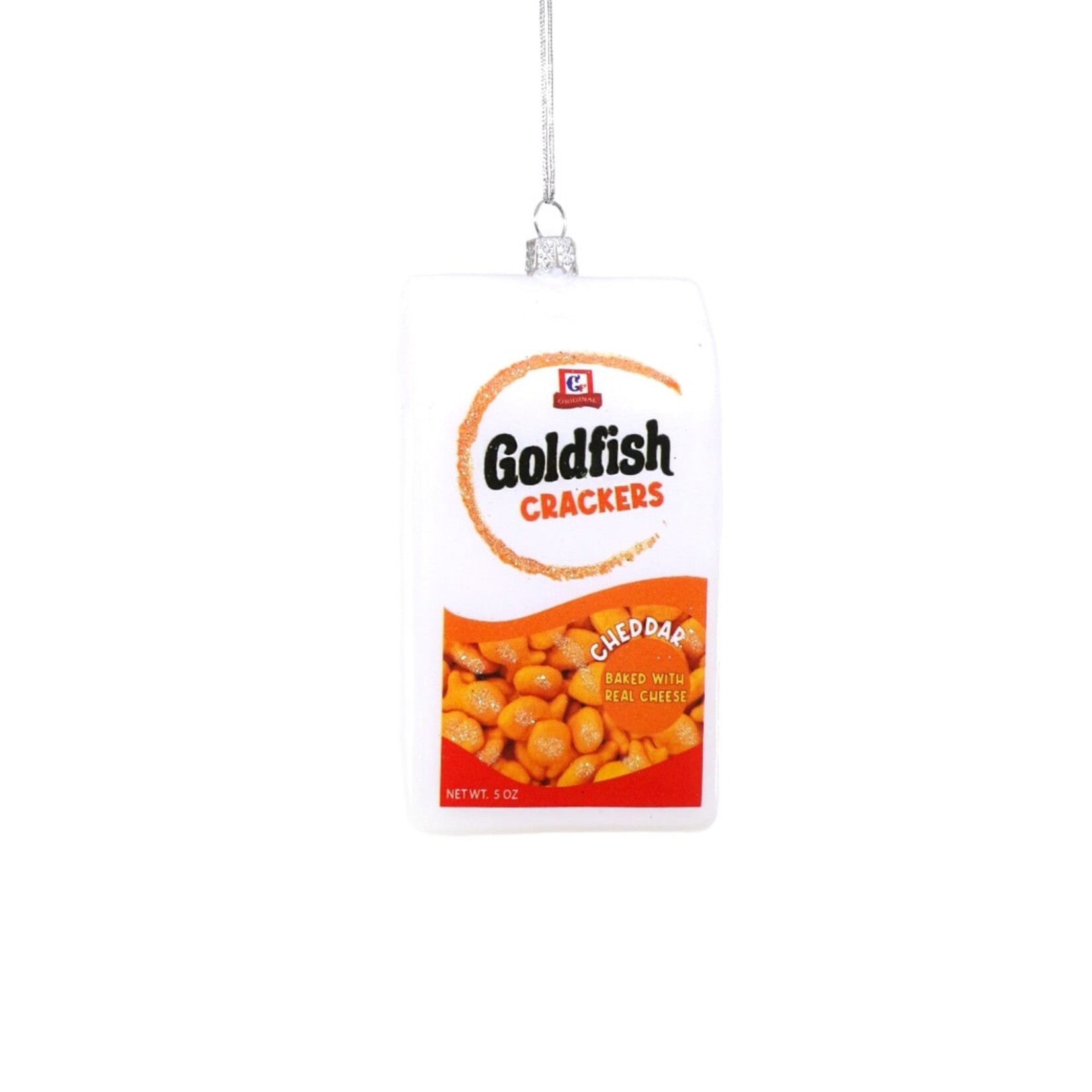 Cody Foster Cody Foster-Goldfish Box Ornament