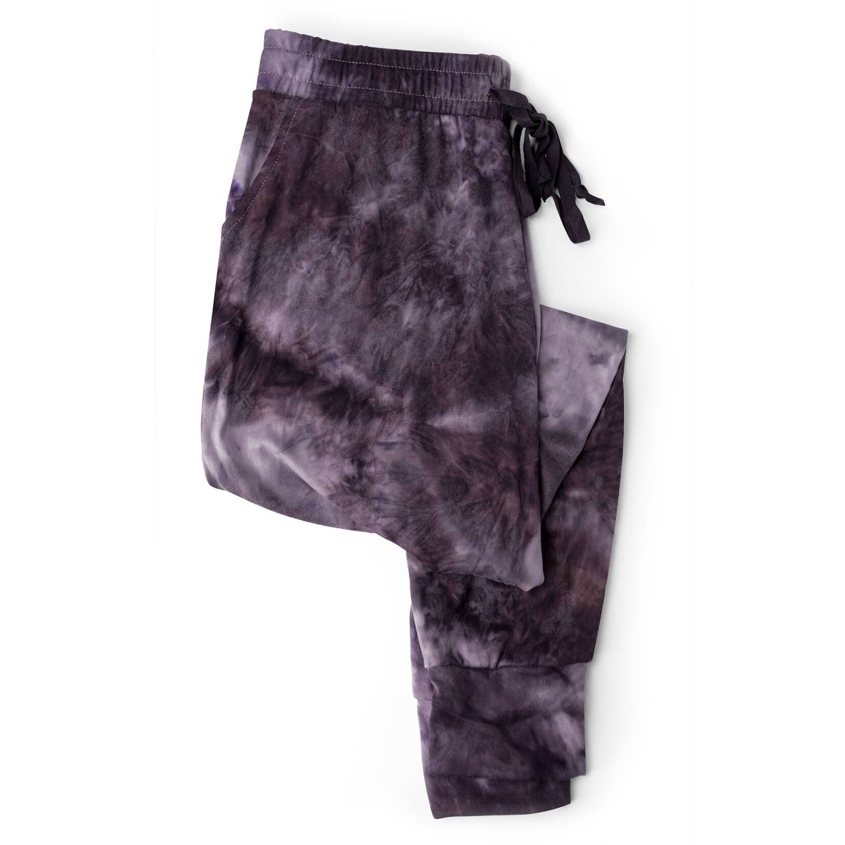DMerch DM Merchandising Tye Dye Jogger Purple Small