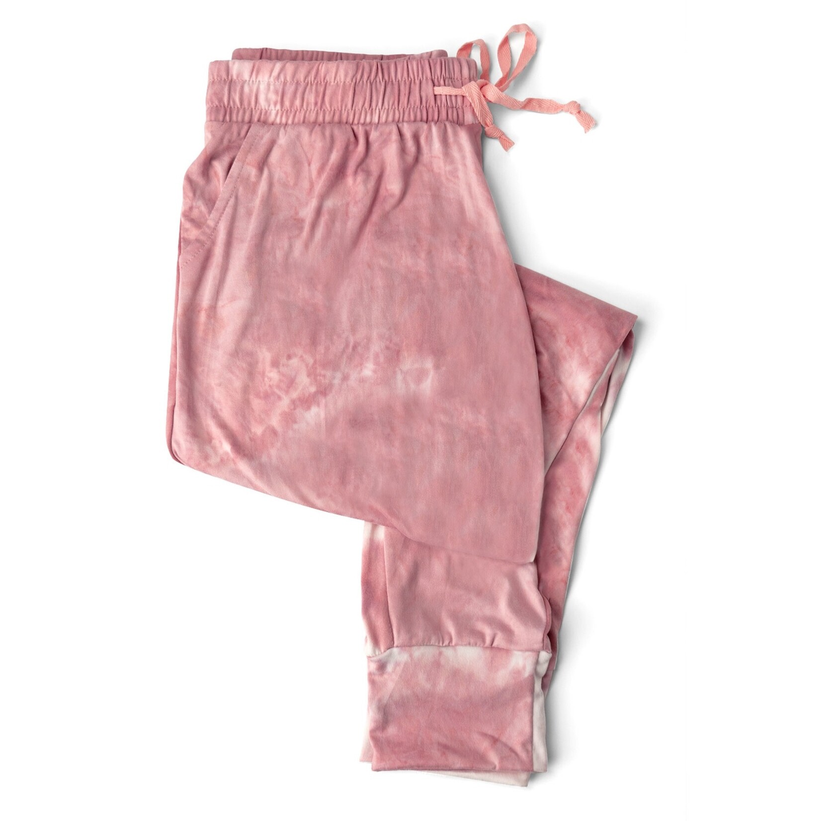 DMerch DM Merchandising-Tye Dye Jogger Blush XLarge