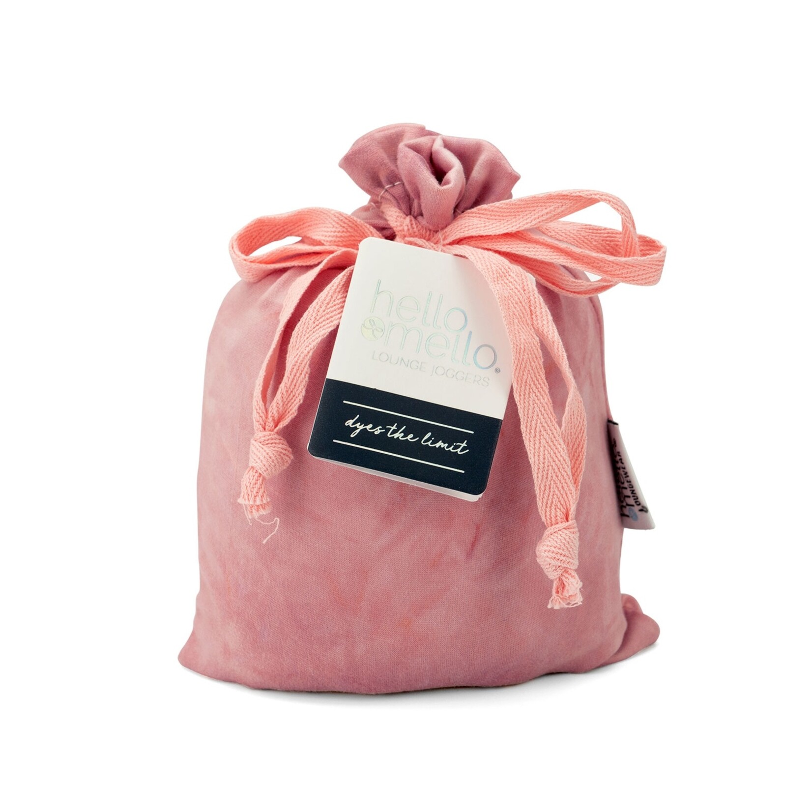 DMerch DM Merchandising-Tye Dye Jogger Blush XLarge