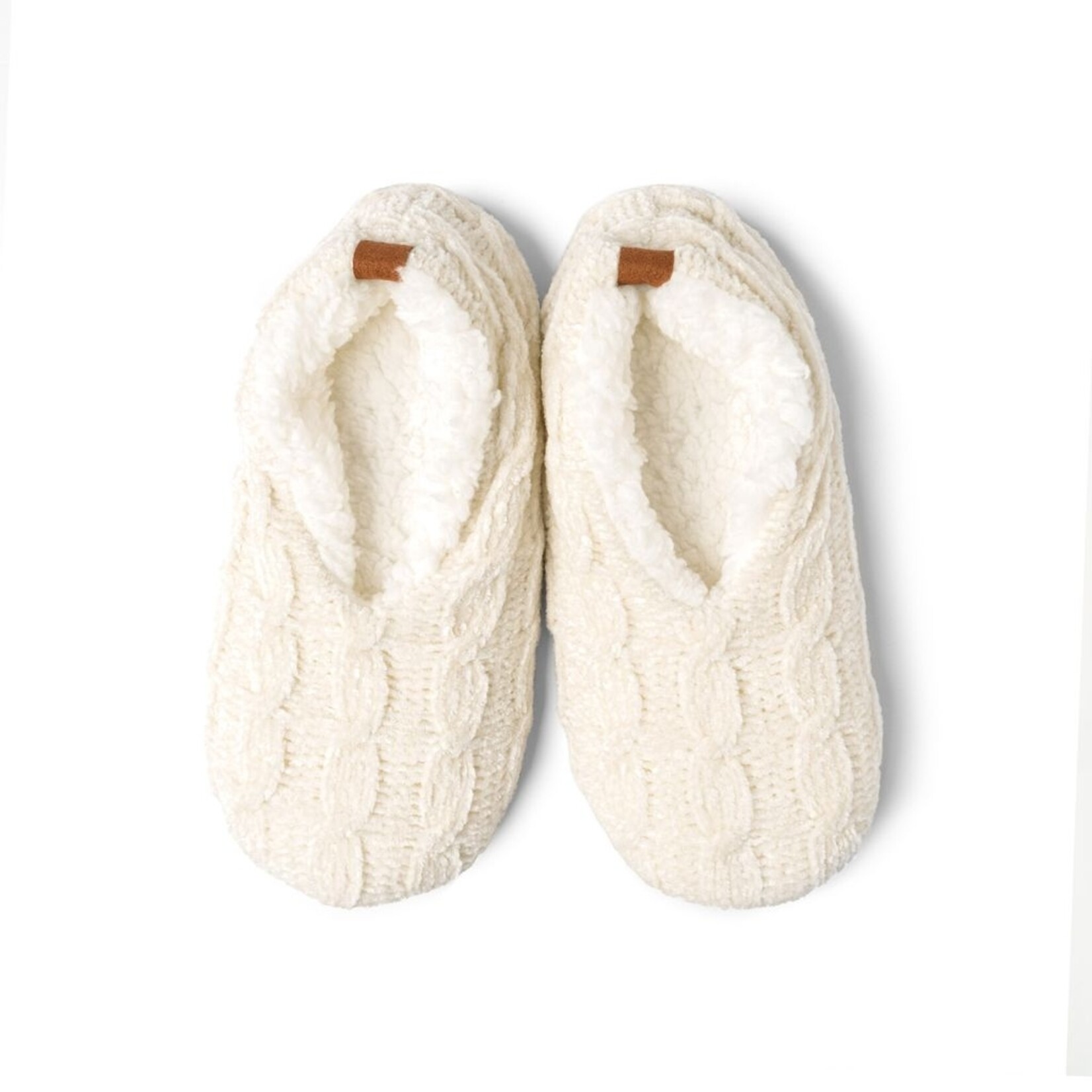 DMerch DM Merchandising Soft Slipper Oat
