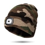 DMerch LED Beanie- Woodland