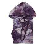 DMerch Tye Dye Hoodie Purple XLarge