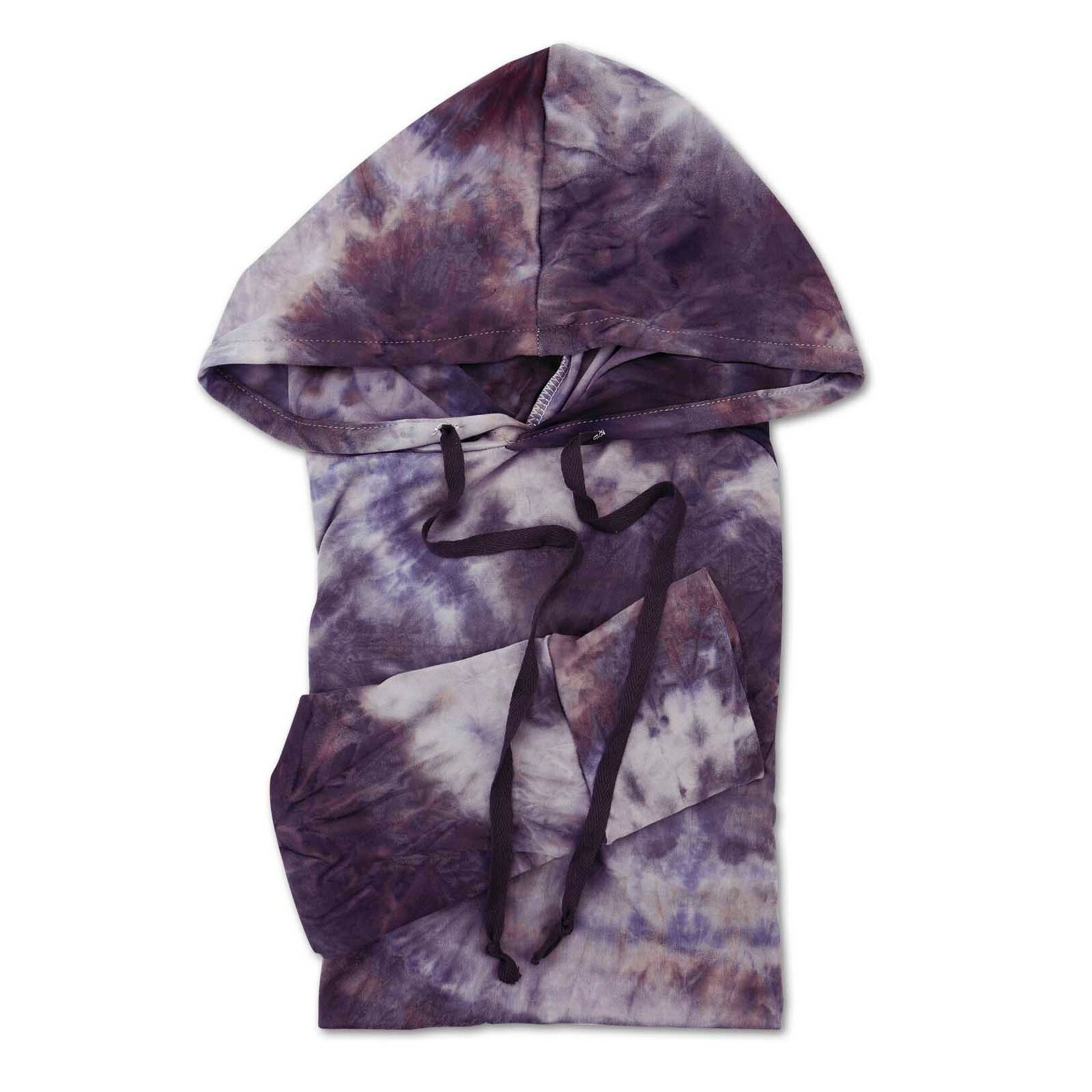 DMerch DM Merchandising-Tye Dye Hoodie Purple Large