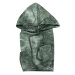 DMerch Tye Dye Hoodie Green Large