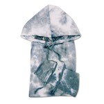 DMerch Tye Dye Hoodie Grey Medium