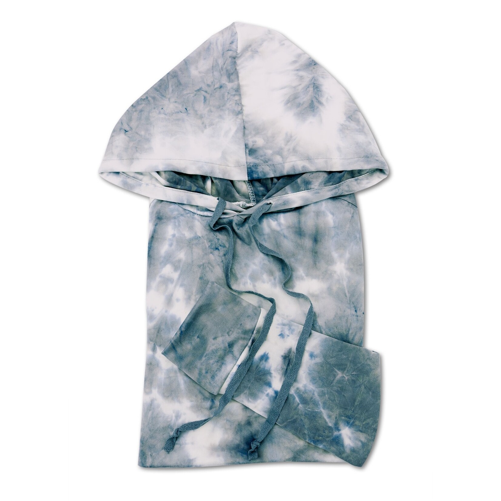 DMerch DM Merchandising- Tye Dye Hoodie Grey Small