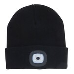 DMerch LED Beanie Black