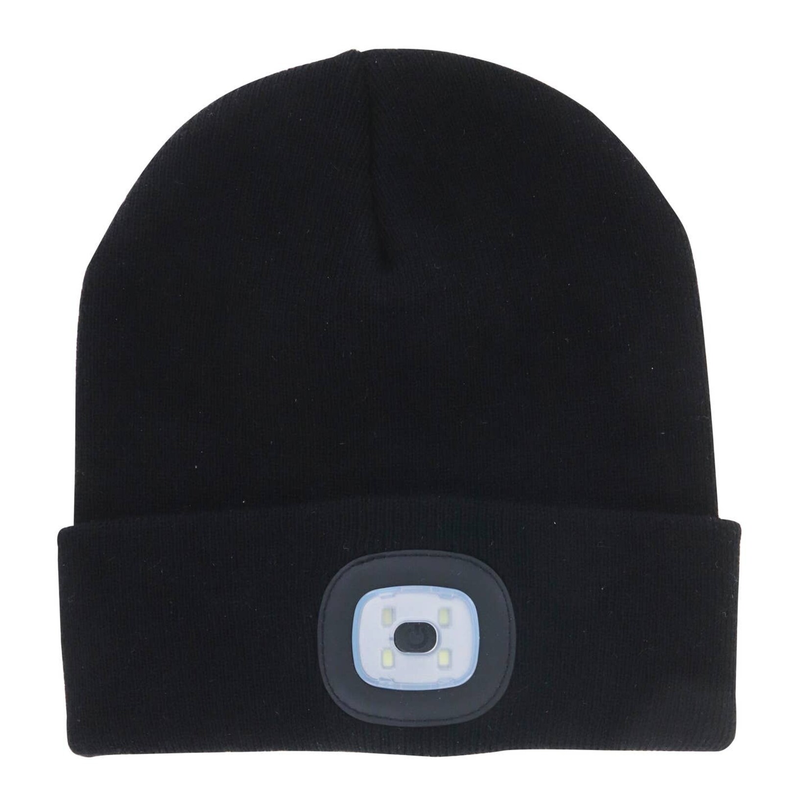 DMerch DM Merchandising- LED Beanie Black