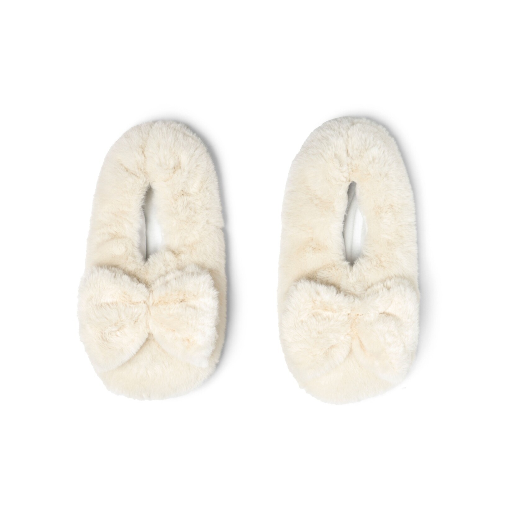 DMerch DM Merchandising-Heated Slipper Oat S/M