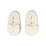 DMerch Heated Slipper Oat L/XL