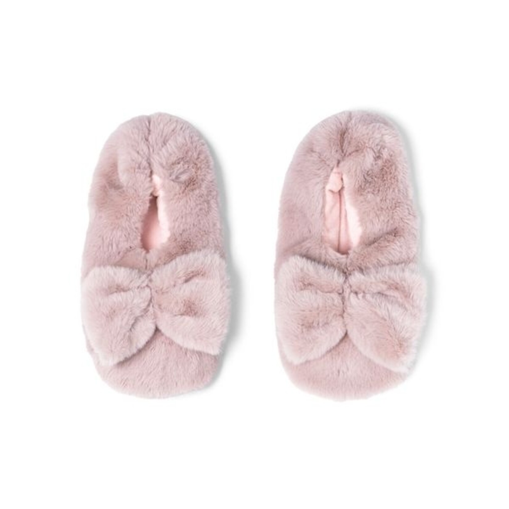 DMerch DM Merchandising- Heated Slipper Blush S/M