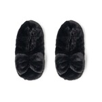 DMerch Heated Slipper Black L/XL