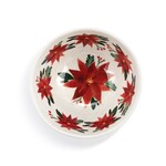 Demdaco Poinsettia Dip Bowl