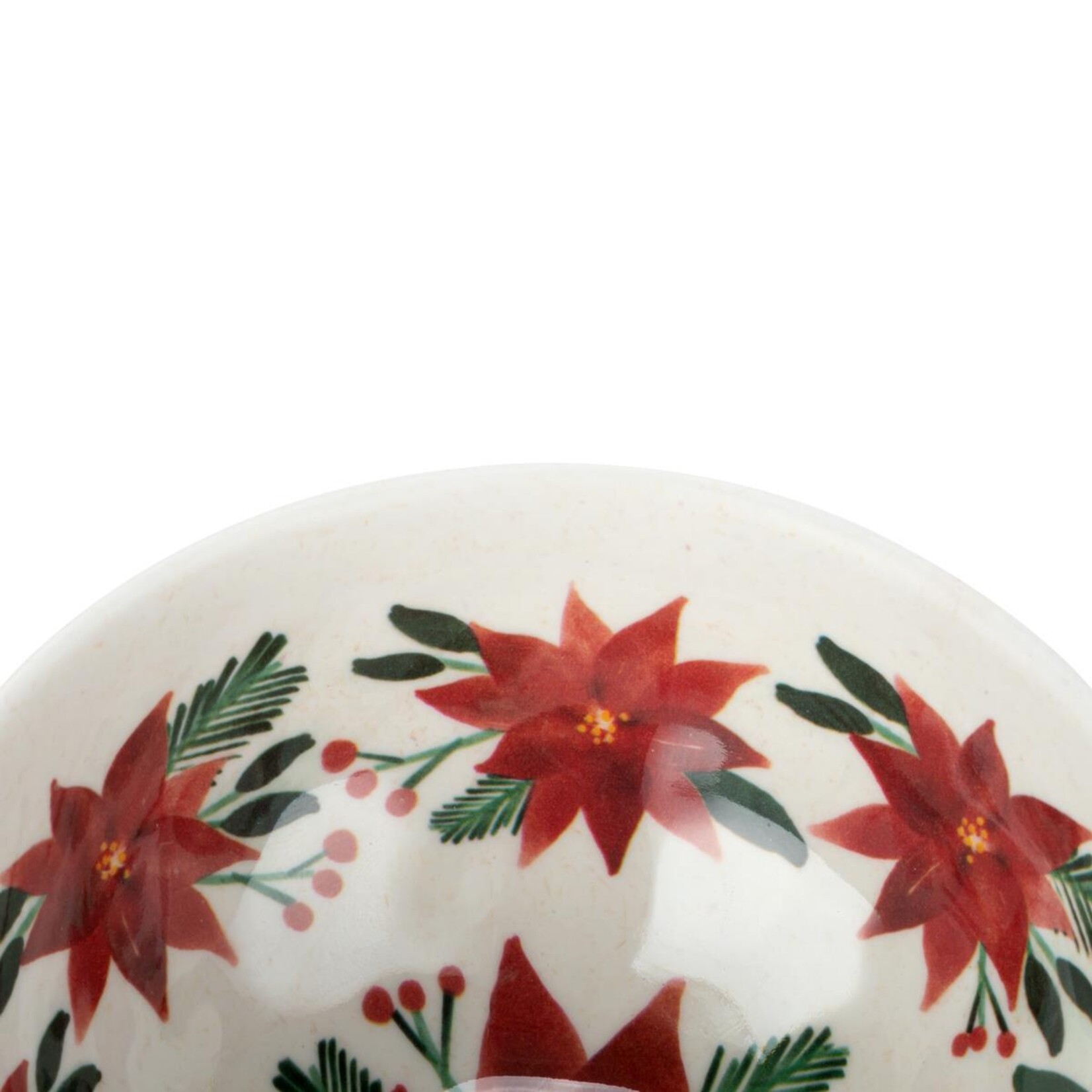 Demdaco Demdaco- Poinsettia Dip Bowl