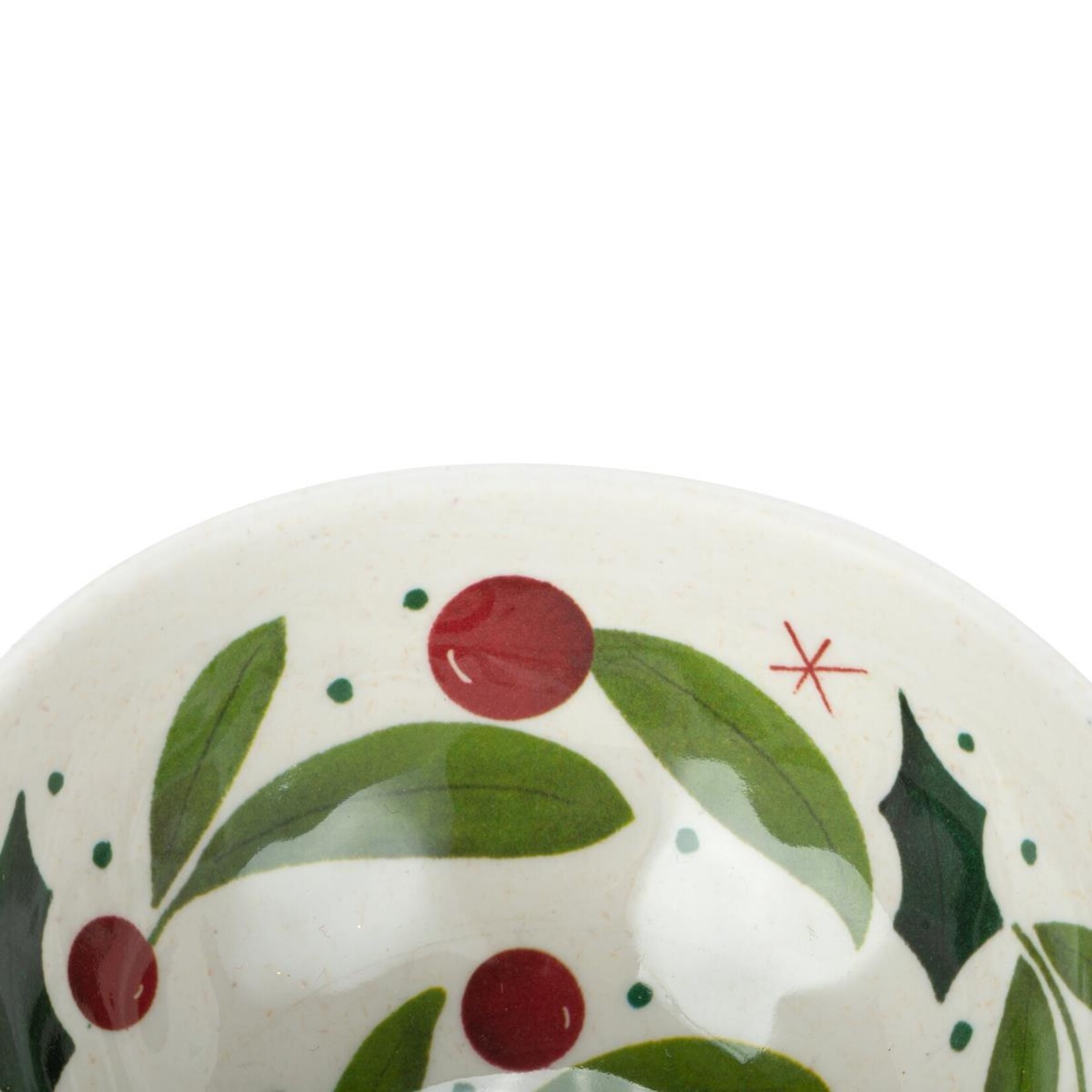 Demdaco Demdaco- Holly Dip Bowl