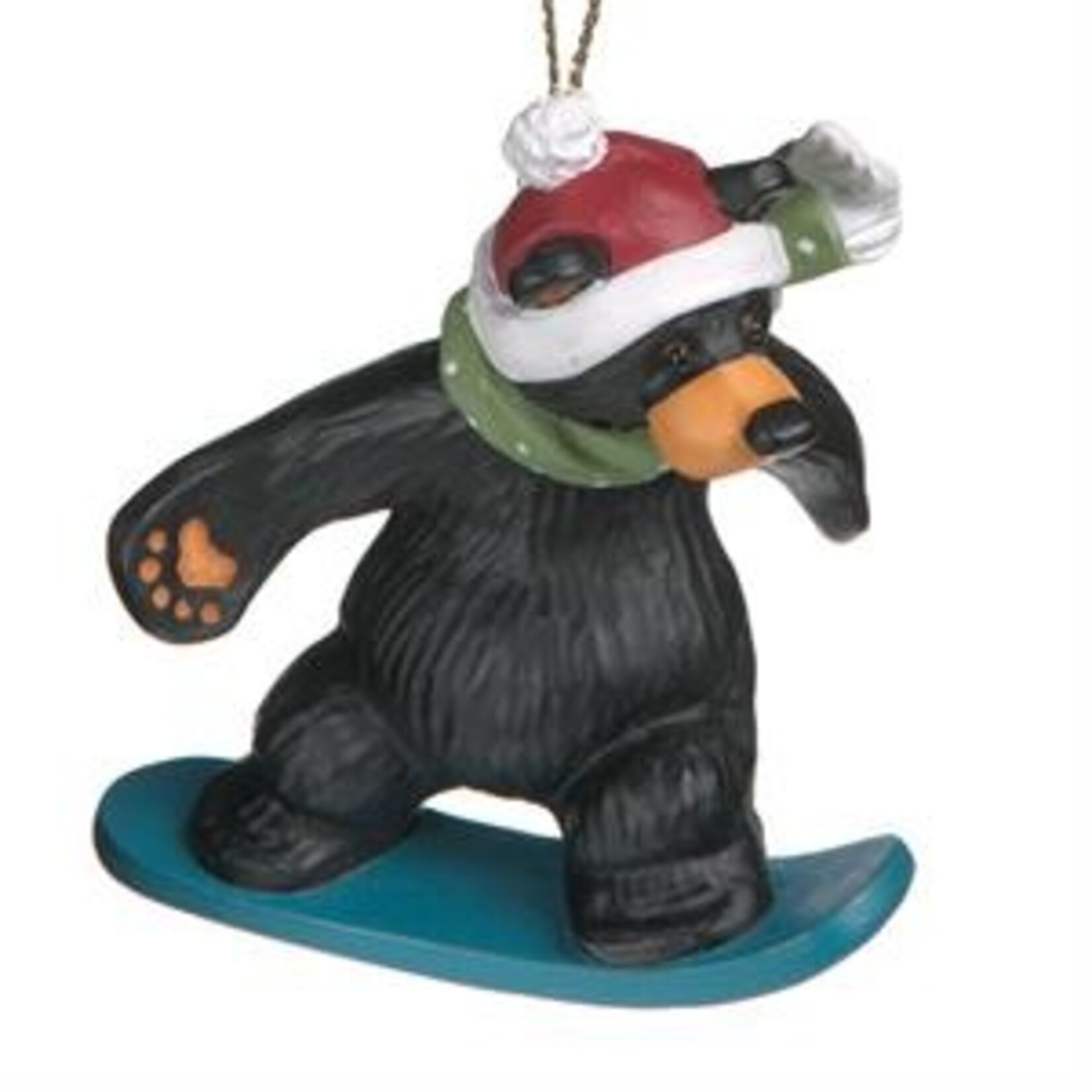 Demdaco Demdaco- Bear Snowboarder Ornament