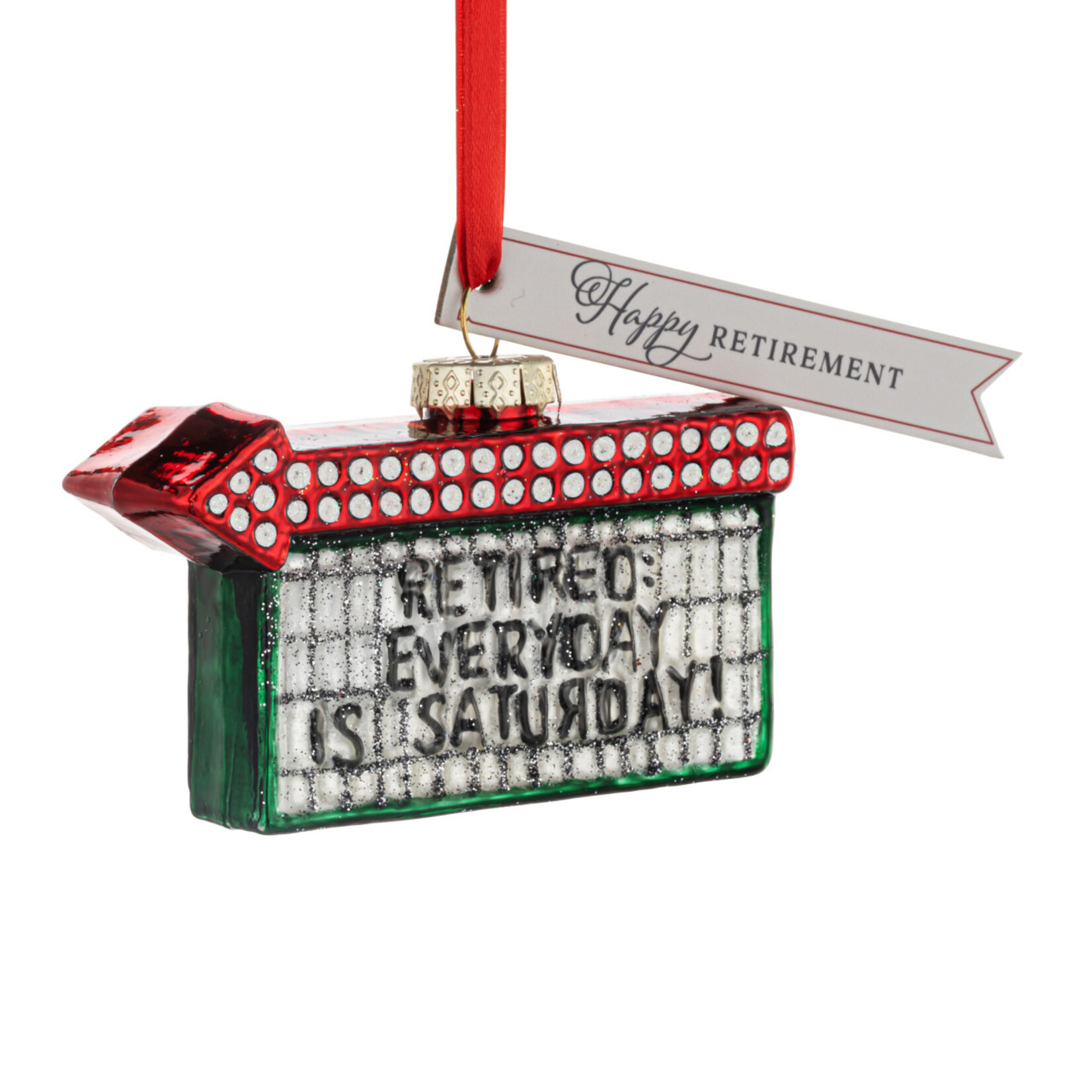 Demdaco Demdaco-Happy Retirement Milestone Ornament