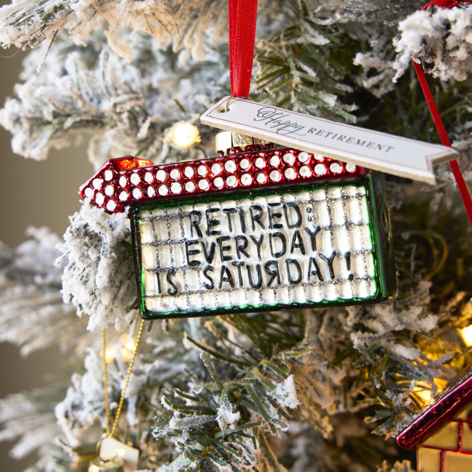 Demdaco Demdaco-Happy Retirement Milestone Ornament