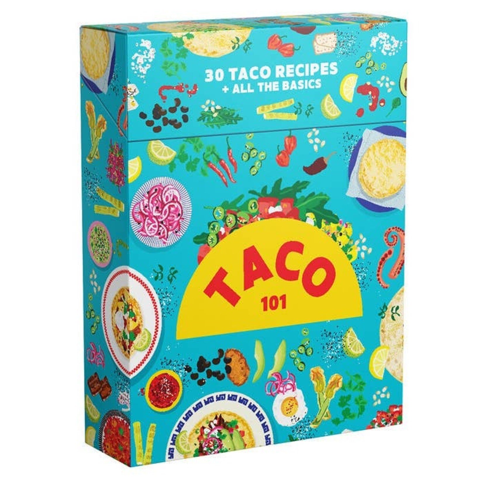 Penguin Random House Penguin Random House-Taco 101 Deck of Cards