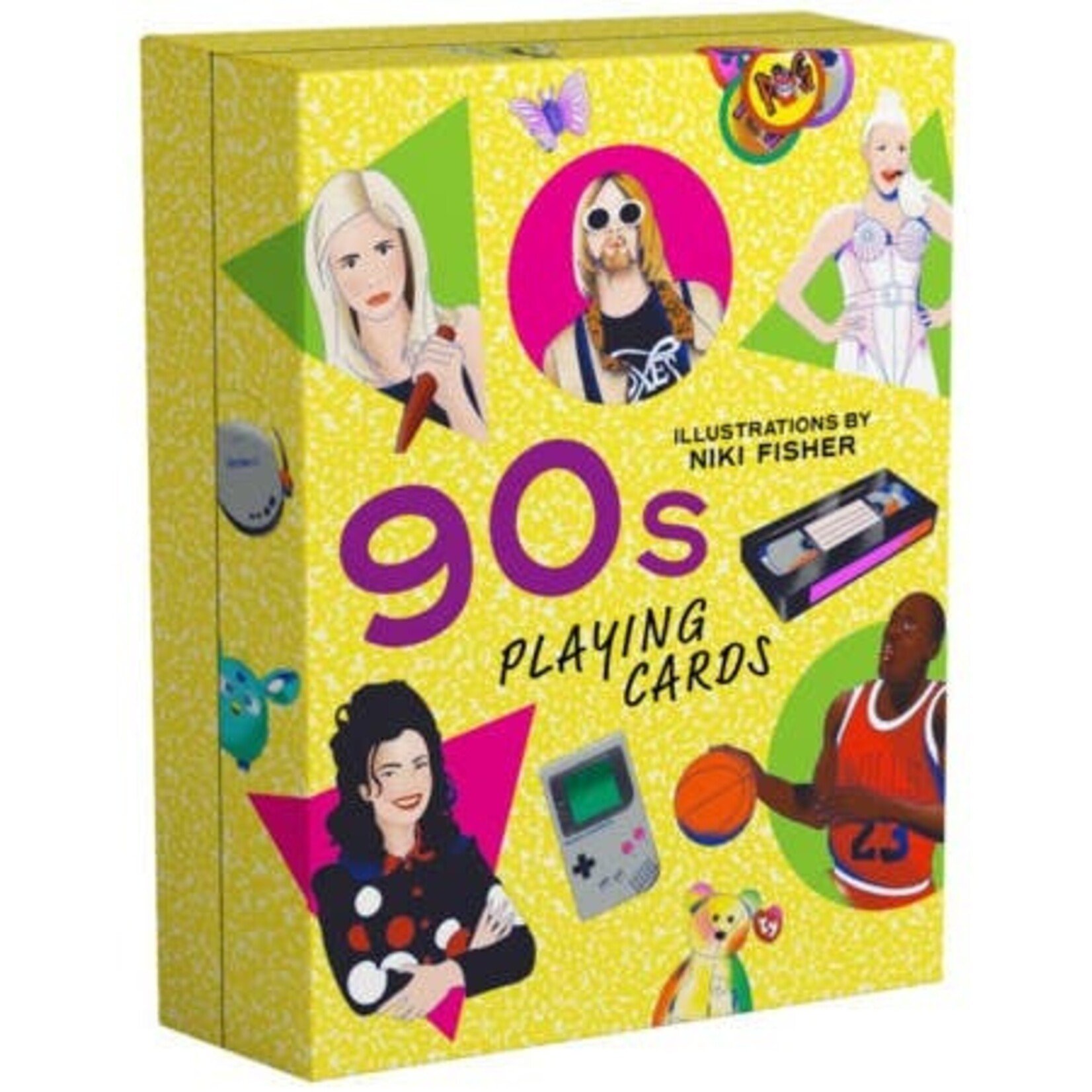 Penguin Random House Penguin Random House- 90s Playing Cards