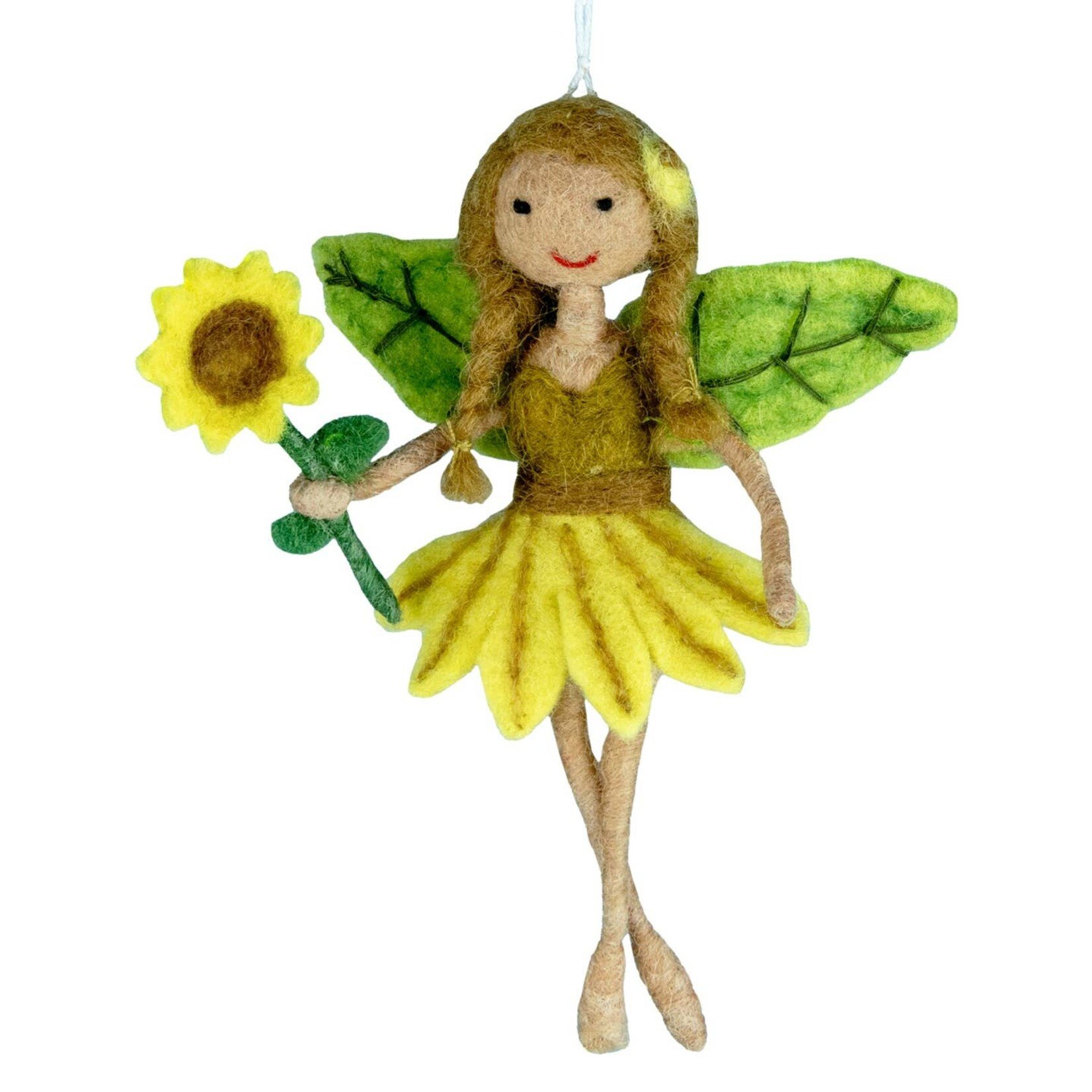 DZI DZI Sunflower Fairy Ornament