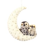 DZI Night Owls Ornament