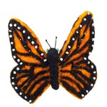 DZI Monarch Butterfly Ornament