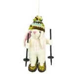 DZI Camp Bunny Ornament