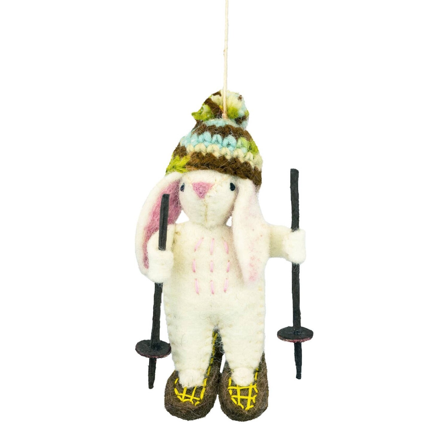 DZI DZI Camp Bunny Ornament
