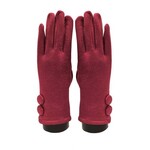 Access Suede Feel Fuchsia Texting Glove