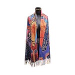 Access Feline and Garden Scarf